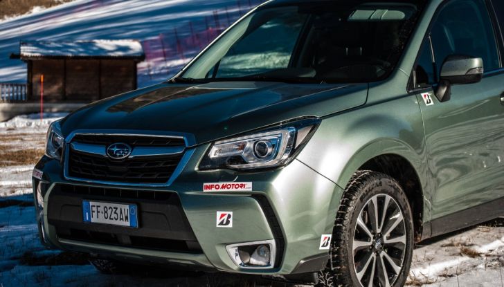 Bridgestone Blizzak LM 80 EVO, il nostro test.