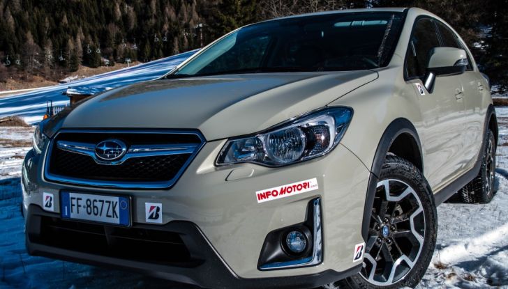 Bridgestone Blizzak LM 80 EVO, il nostro test.