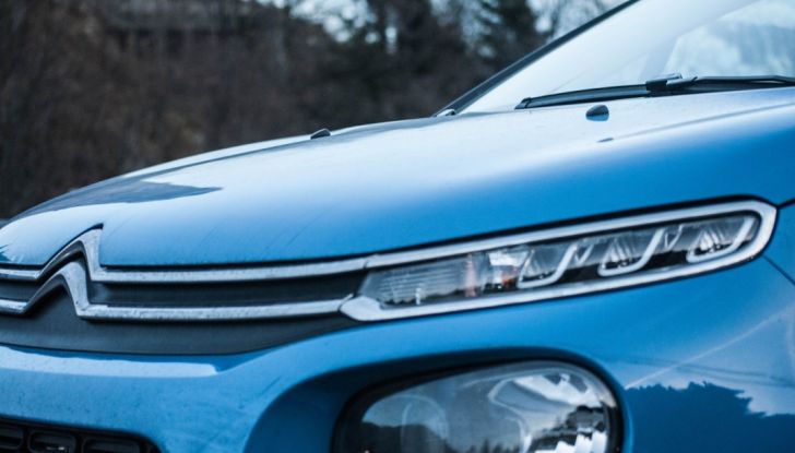 nuova C3 prova stile