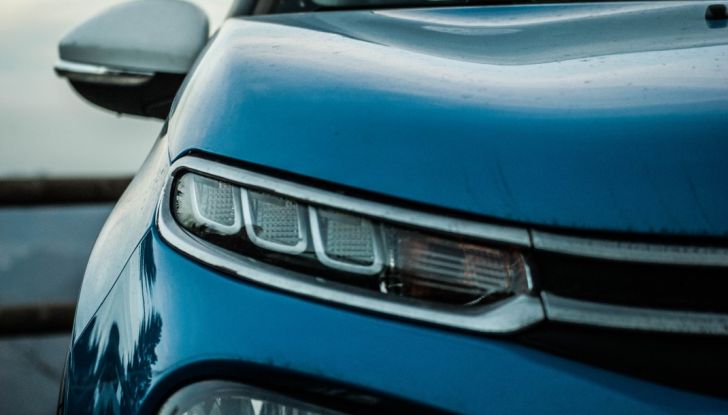 C3 nuova dettaglio esterno