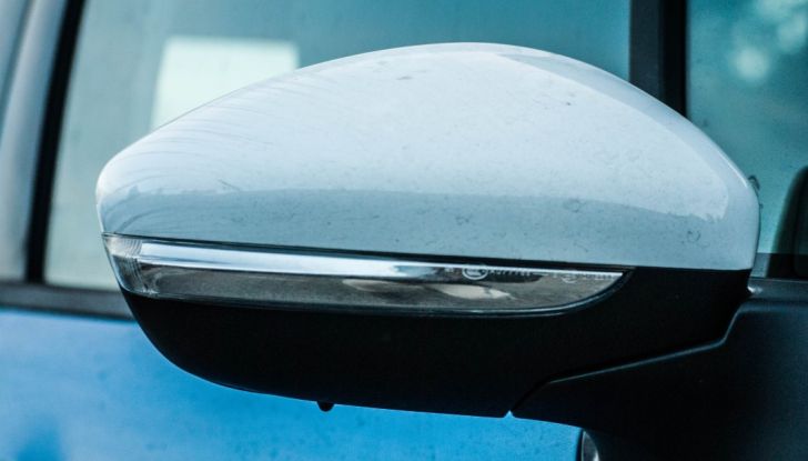 nuova Citroen C3 specchietto