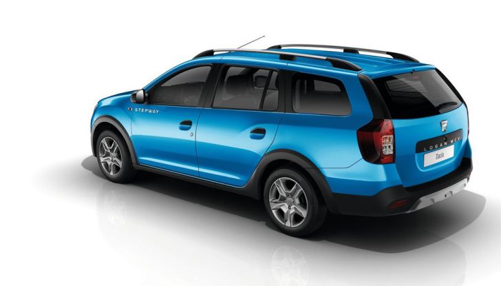 Nuova Dacia Logan MCV Stepway 2018, informazioni e dati ufficiali - Foto 11 di 11