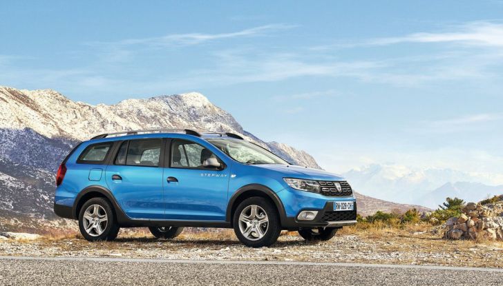 Nuova Dacia Logan MCV Stepway 2018, informazioni e dati ufficiali - Foto 1 di 11