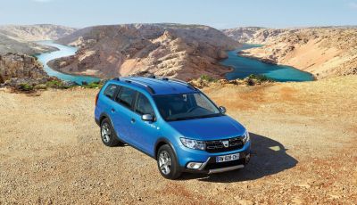 Nuova Dacia Logan MCV Stepway 2018, informazioni e dati ufficiali