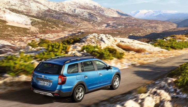 Nuova Dacia Logan MCV Stepway 2018, informazioni e dati ufficiali - Foto 3 di 11