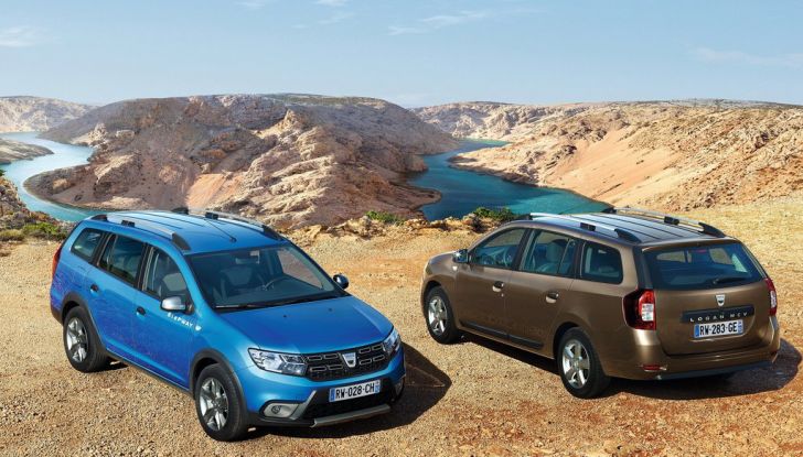 Nuova Dacia Logan MCV Stepway 2018, informazioni e dati ufficiali - Foto 4 di 11