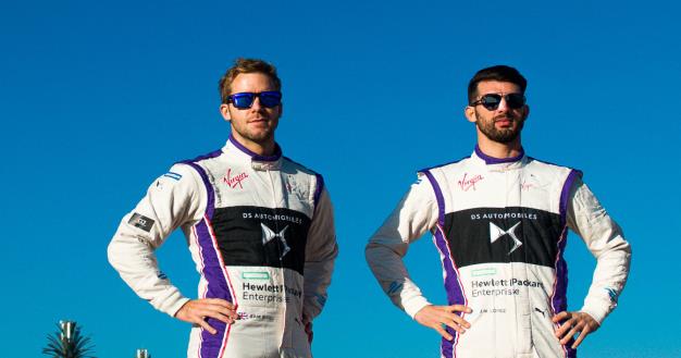 DS Virgin Racing pronta per Buenos Aires con Sam Bird e José Maria Lopez - Foto  di 