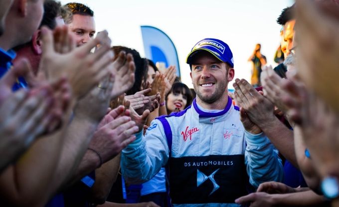 FIA Formula E Sam Bird