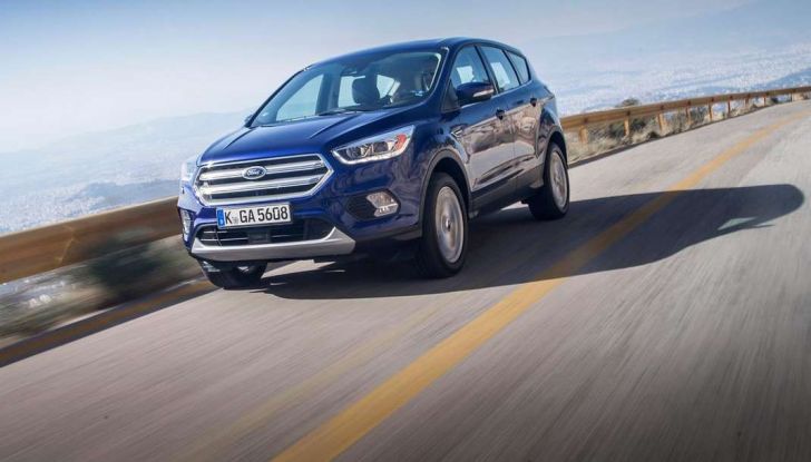 Nuova ford Kuga 2017.