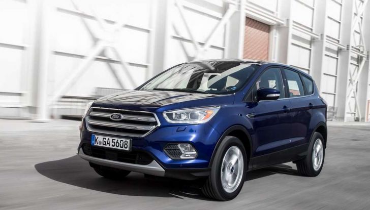 Ford Kuga restyling 2017.
