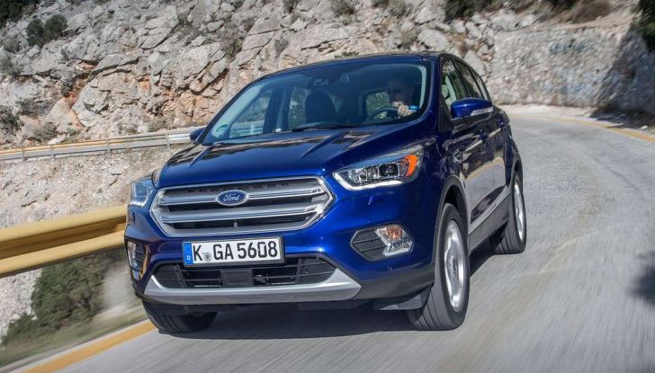 Ford Kuga 2017 nuovo design