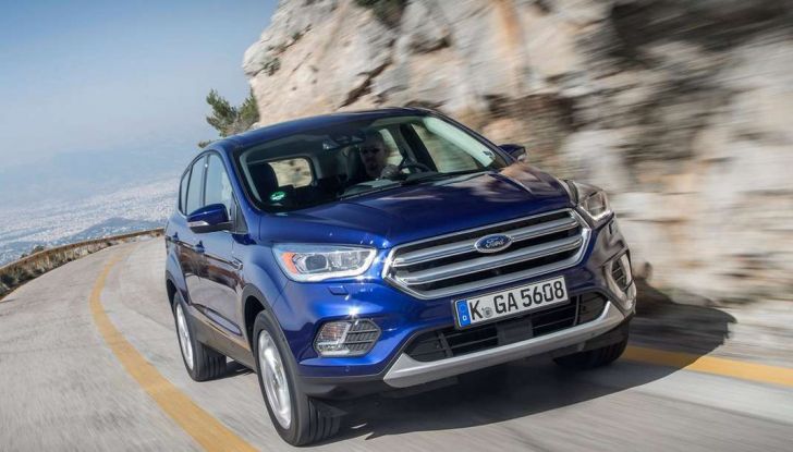 Restyling Ford Kuga 2017