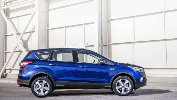 Ford Kuga 2017 laterale
