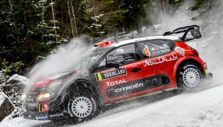 Citroën C3 WRC 2017 Sweden