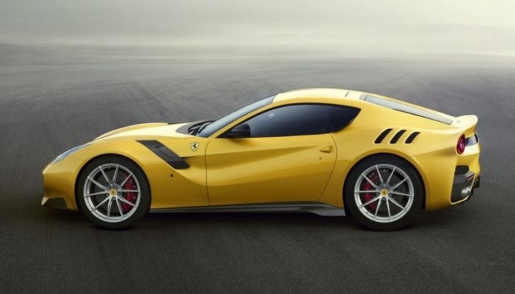 Horacio Pagani acquista una Ferrari F12 TDF, la serie limitata da 780CV - Foto 9 di 11