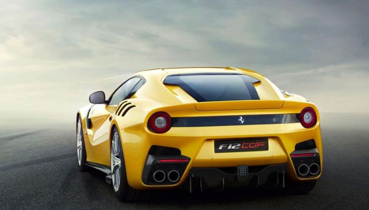 Horacio Pagani acquista una Ferrari F12 TDF, la serie limitata da 780CV - Foto 10 di 11
