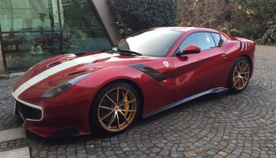 Horacio Pagani acquista una Ferrari F12 TDF, la serie limitata da 780CV