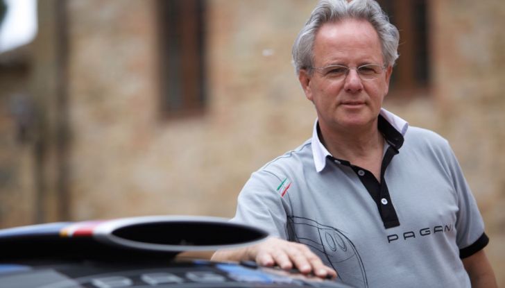 Horacio Pagani acquista una Ferrari F12 TDF, la serie limitata da 780CV - Foto 4 di 11