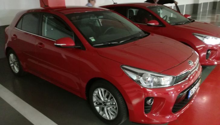 kia rio 2017