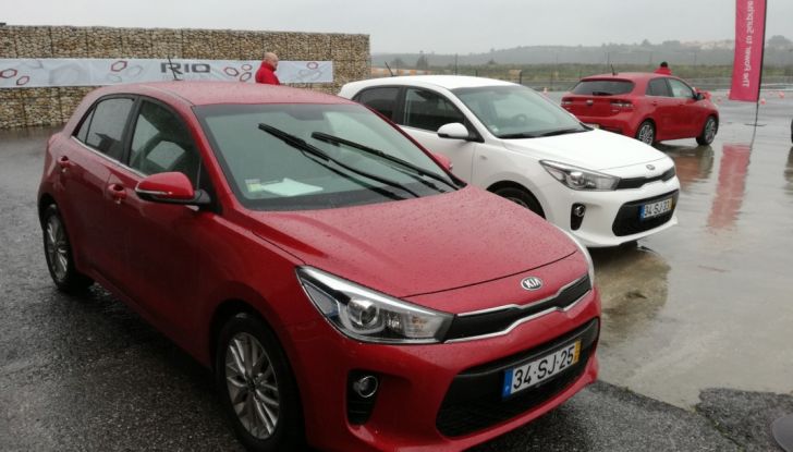 nuova kia rio 2017
