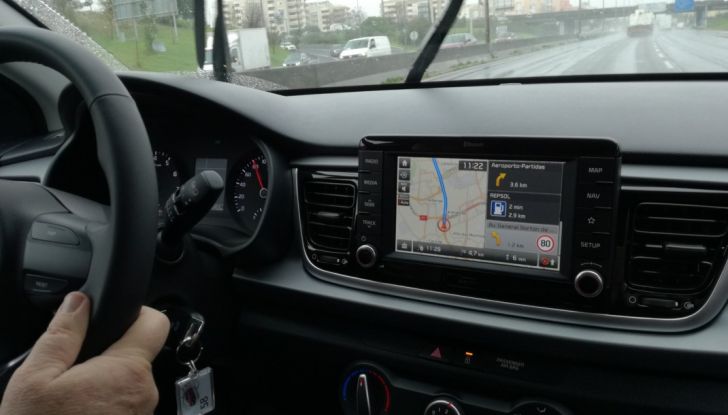 nuova kia rio 2017 plancia