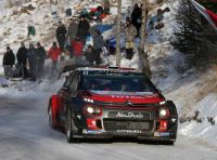 Sport invernali per le CITROËN C3 WRC