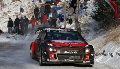 Sport invernali per le CITROËN C3 WRC