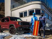 Jeep Renegade Cresta Run firmata Garage Italia Customs