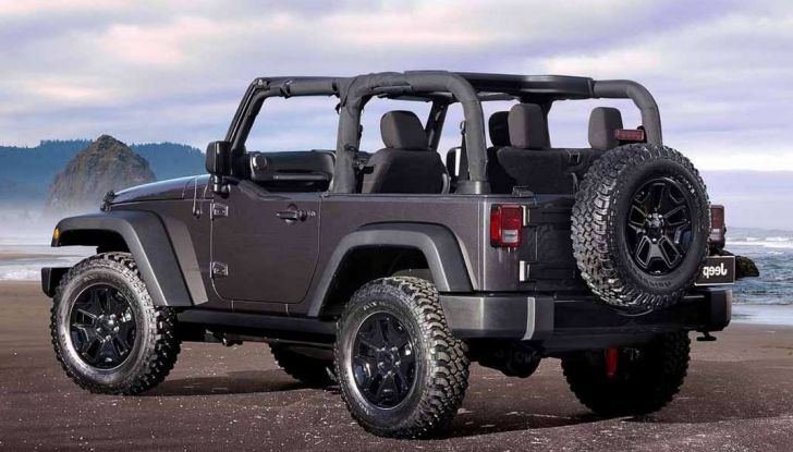 Jeep Wrangler allestimenti, motori e caratteristiche (12)