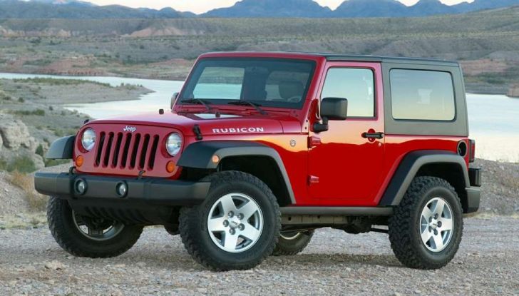 Jeep Wrangler allestimenti, motori e caratteristiche (2)