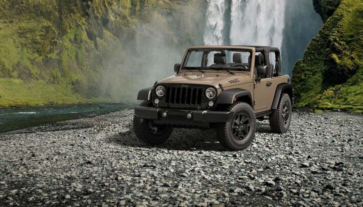 Jeep Wrangler allestimenti, motori e caratteristiche (3)
