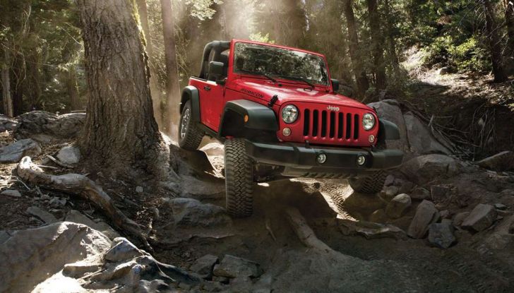 Jeep Wrangler allestimenti, motori e caratteristiche (6)