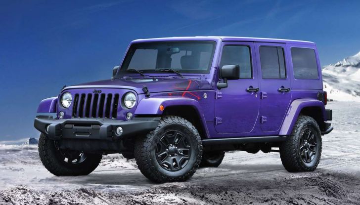 Jeep Wrangler allestimenti, motori e caratteristiche (7)