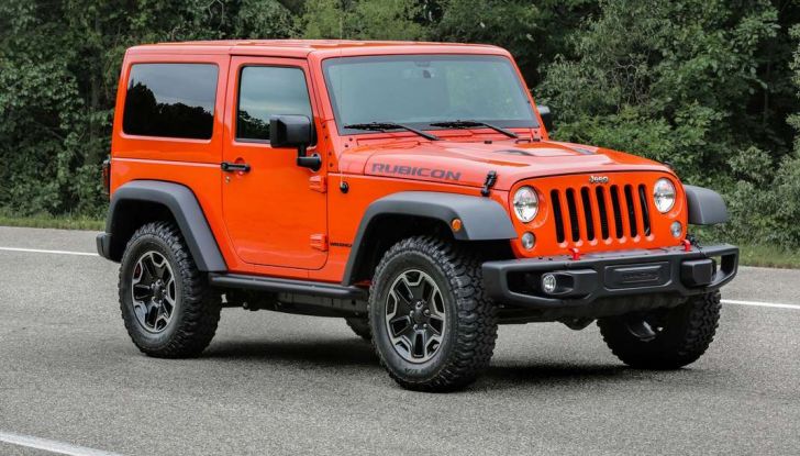 Jeep Wrangler allestimenti, motori e caratteristiche (8)