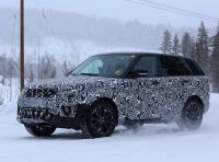 Land Rover Range Rover MY2018 immagini spia del futuro SUV britannico