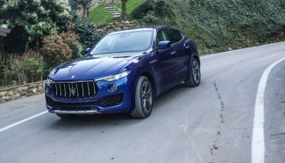 Maserati Levante: gamma motori e informazioni tecniche