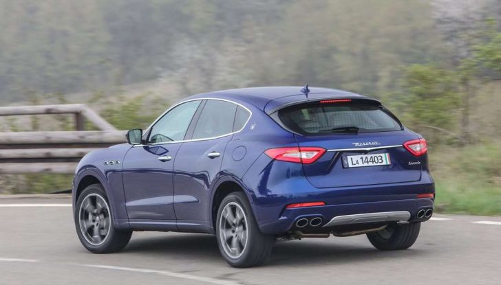 Maserati Levante: gamma motori e informazioni tecniche - Foto 3 di 13