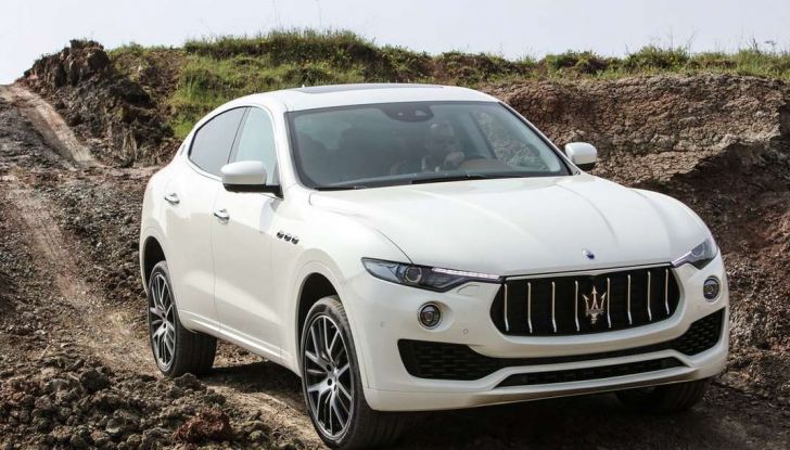 Maserati Levante: gamma motori e informazioni tecniche - Foto 9 di 13