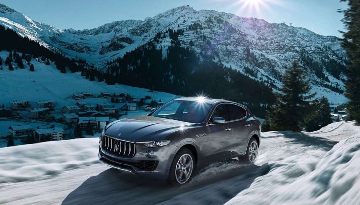 Maserati Levante: gamma motori e informazioni tecniche - Foto 11 di 13