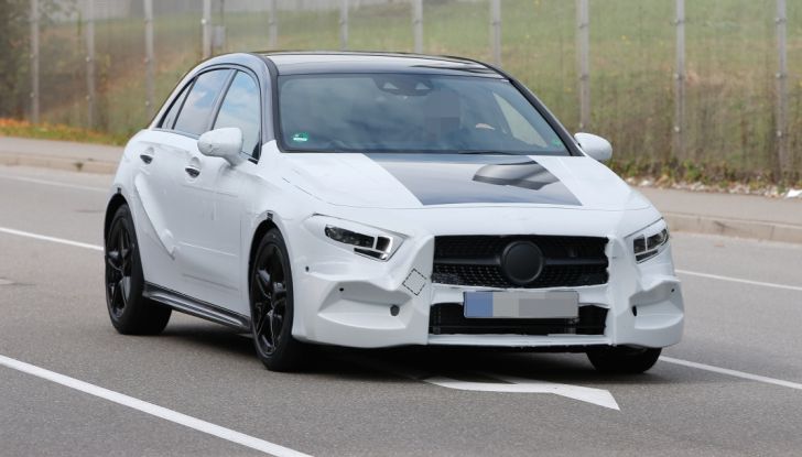 Mercedes Class A 2018