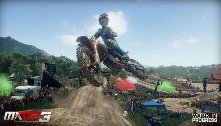 Milestone MXGP3, nuovo racing game motocross (2)