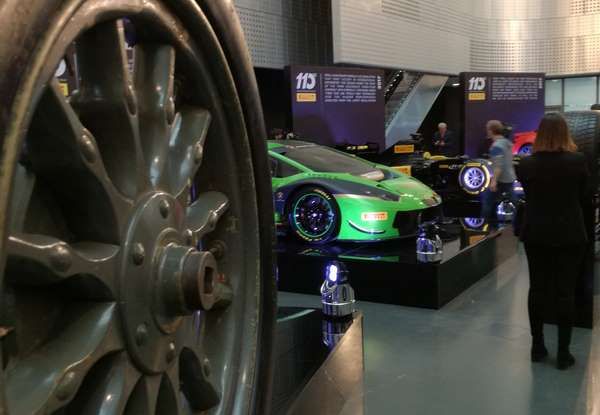 Motorsport Pirelli festeggia i 110 anni di successi.