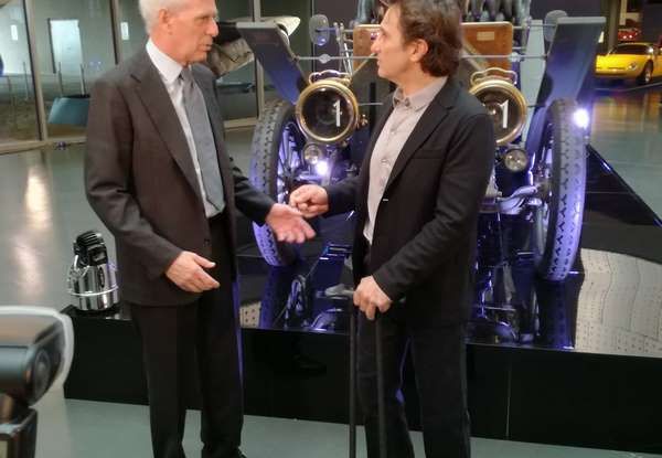 Motorsport Pirelli festeggia i 110 anni di successi.