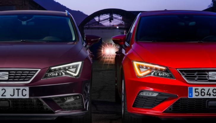 Nuova Seat Leon, gamma calandra.