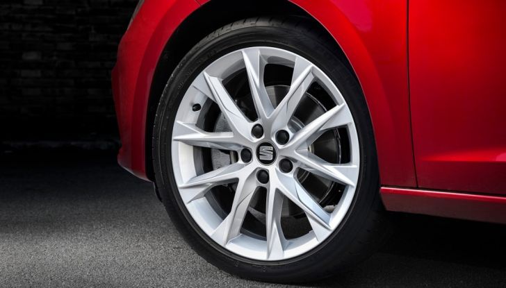 Nuova Seat leon, cerchio in lega.