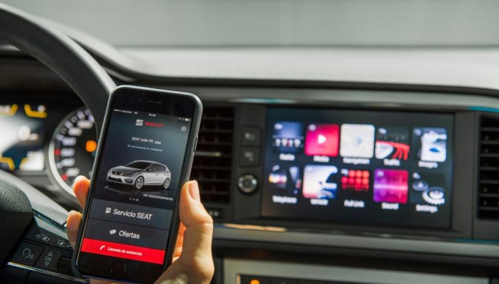 Nuova Seat Leon, connettività e tecnologia.
