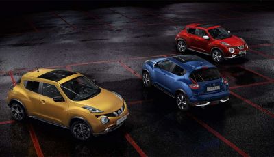 Nissan Juke: a Carnevale personalizzazioni in omaggio