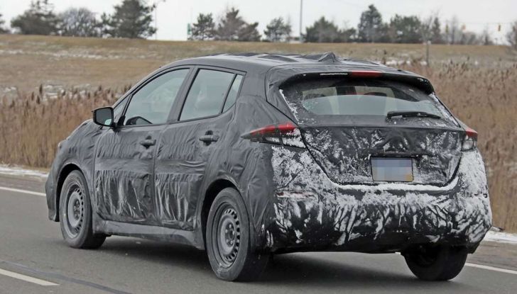 2018 Nissan Leaf la nuova generazione