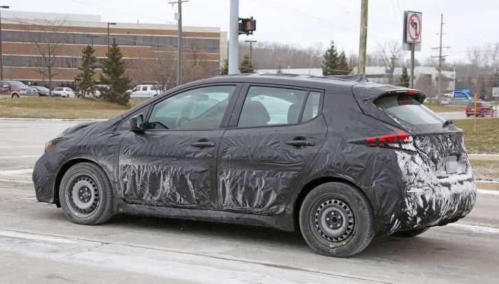 Nuova Nissan Leaf 2018