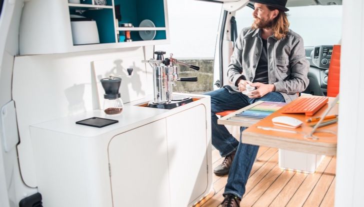 Nissan e-NV 200 WORKSPACe: l’ufficio mobile a zero emissioni - Foto 6 di 10